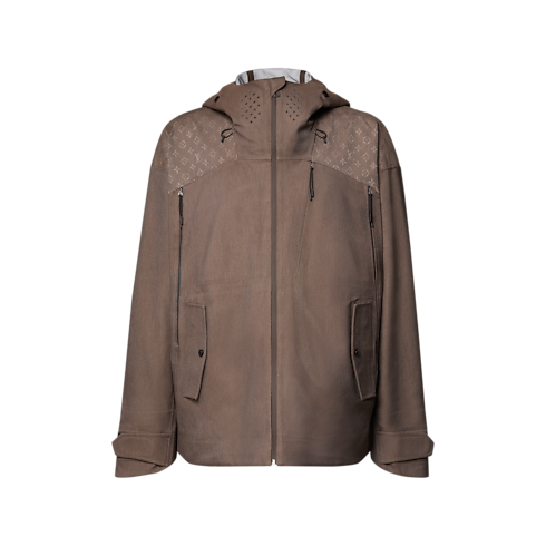 Chaqueta técnica de nieve con capucha Hombre Prêt-à-Porter Todo Prêt-à-Porter | LOUIS VUITTON (Zoom de producto)
