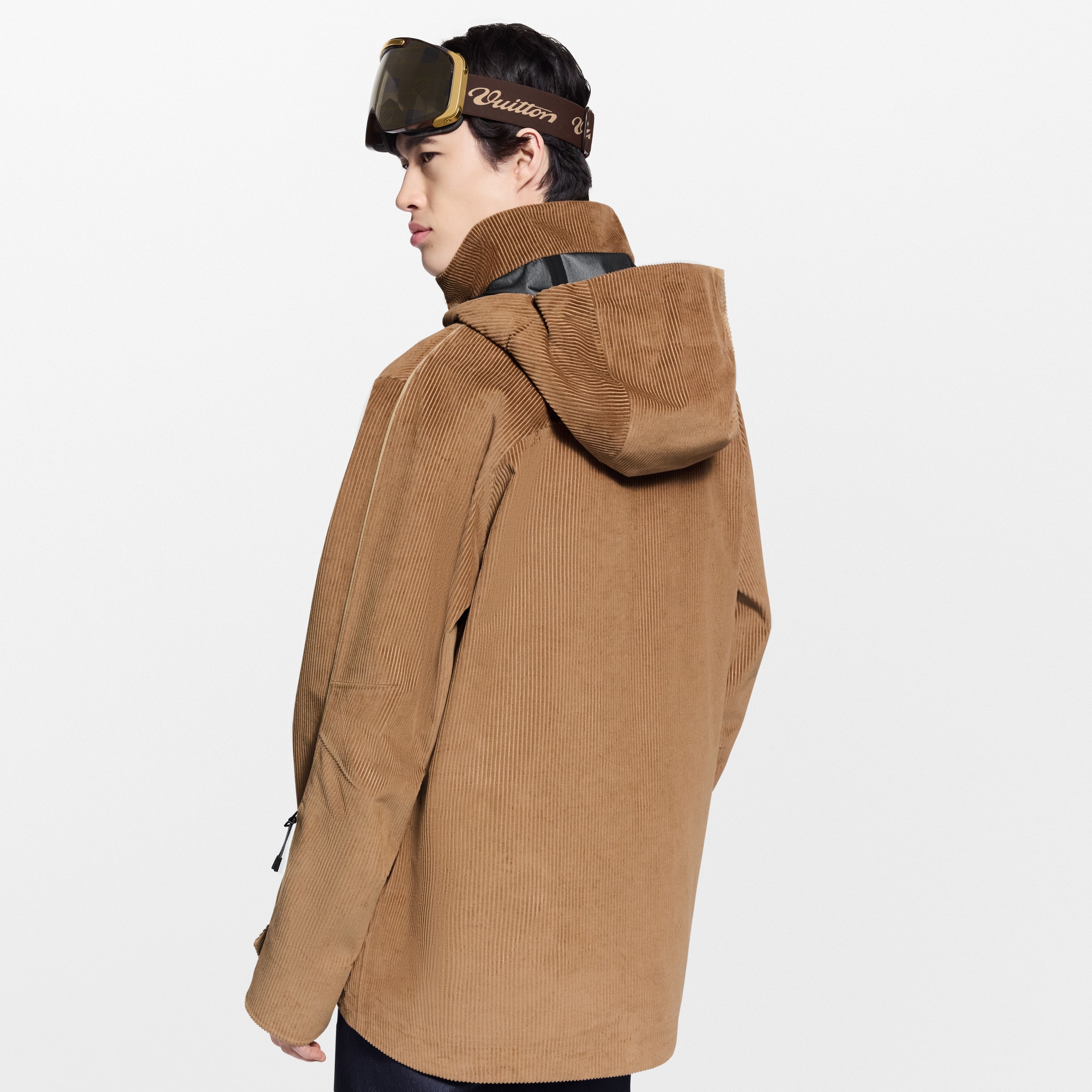 Chaqueta técnica de pana 3 en 1  Hombre Prêt-à-Porter Cazadoras y abrigos | LOUIS VUITTON (Zoom de producto)