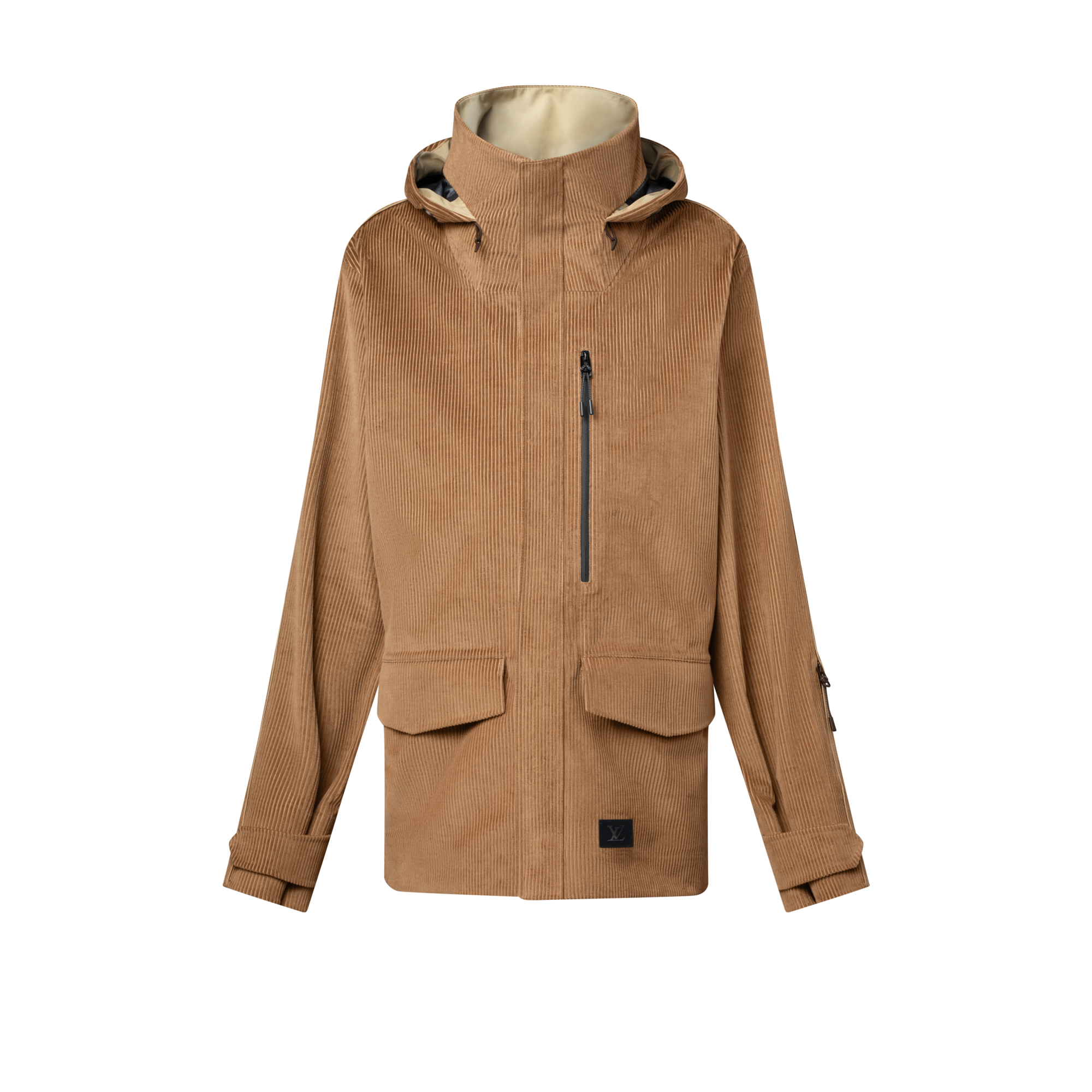 Chaqueta técnica de pana 3 en 1  Hombre Prêt-à-Porter Cazadoras y abrigos | LOUIS VUITTON (Zoom de producto)