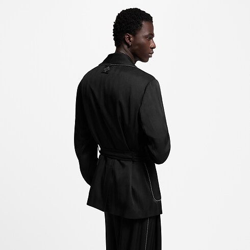 Chaqueta tipo pijama de seda Hombre Prêt-à-Porter Todo Prêt-à-Porter | LOUIS VUITTON (Zoom de producto)