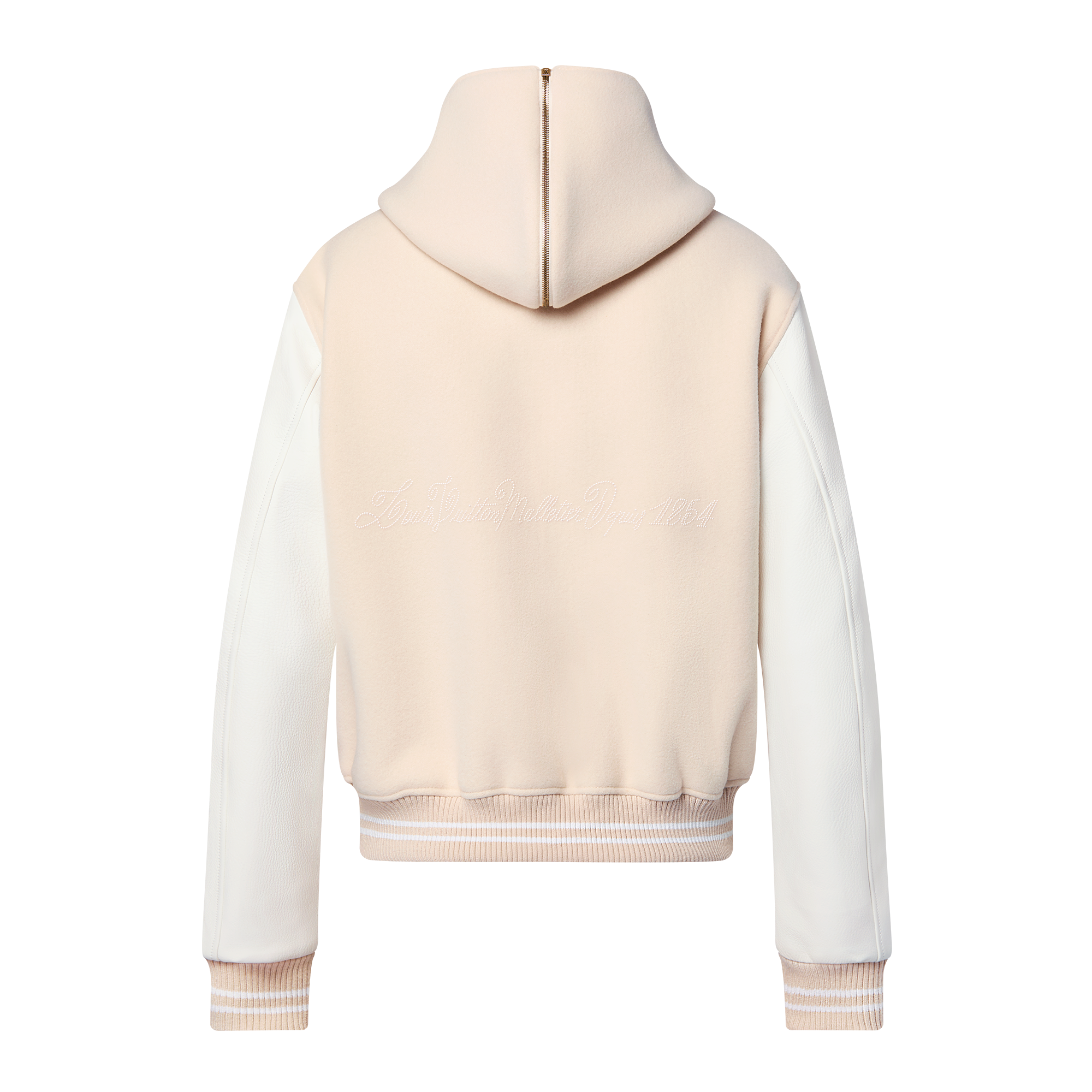 Chaqueta universitaria de piel de becerro  Hombre Prêt-à-Porter Cazadoras y abrigos | LOUIS VUITTON (Zoom de producto)