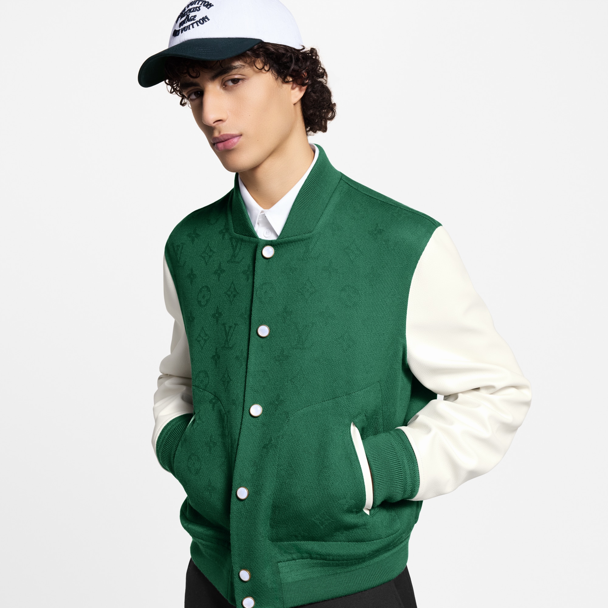 Chaqueta universitaria Monogram  Hombre Prêt-à-Porter Cazadoras y abrigos | LOUIS VUITTON (Zoom de producto)