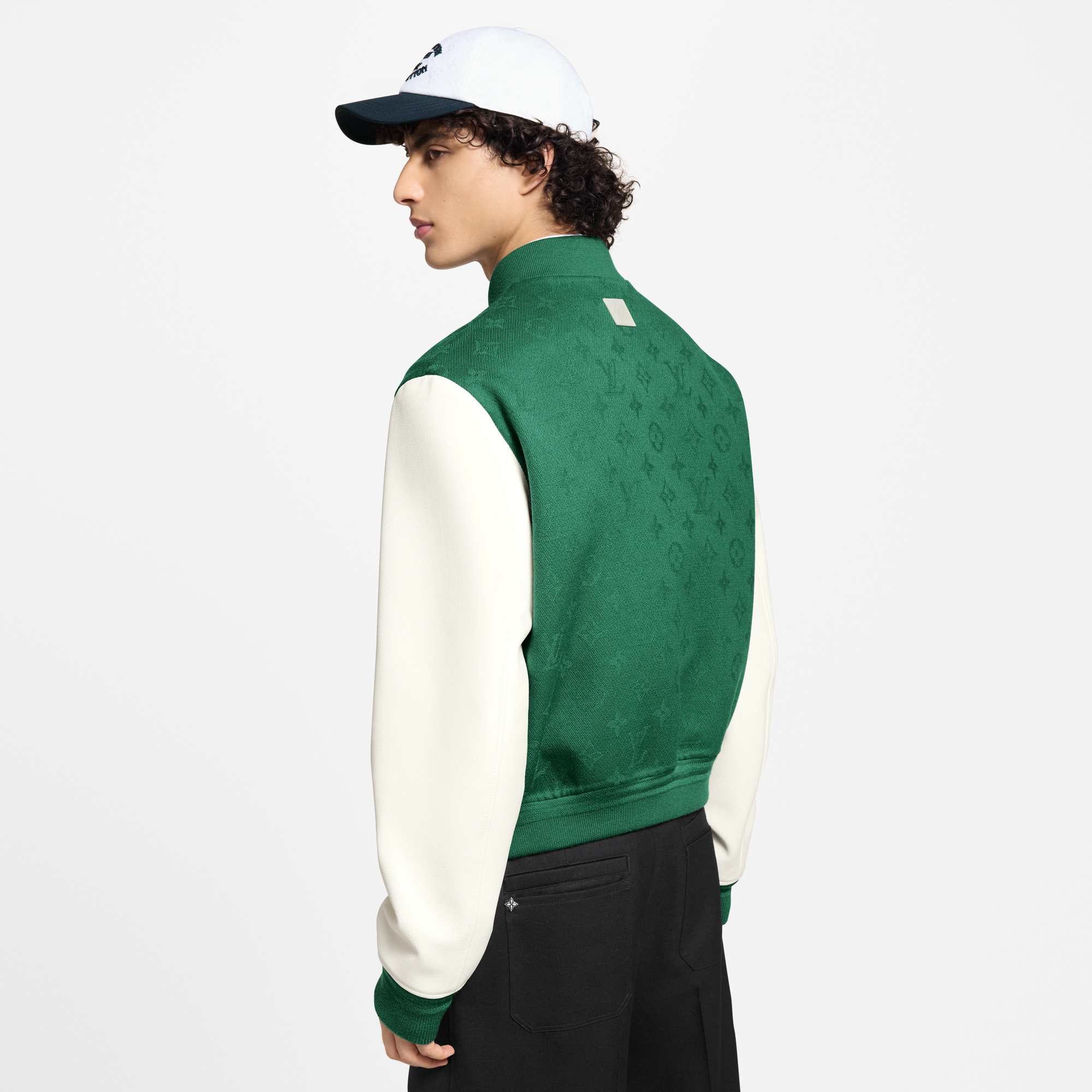 Chaqueta universitaria Monogram  Hombre Prêt-à-Porter Cazadoras y abrigos | LOUIS VUITTON (Zoom de producto)