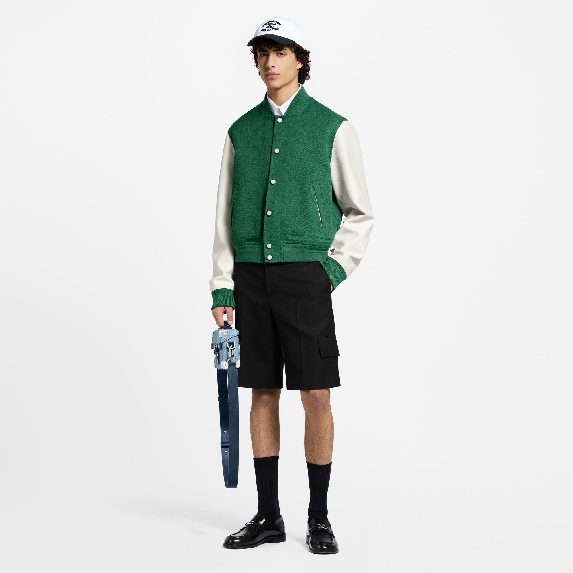 Chaqueta universitaria Monogram  Hombre Prêt-à-Porter Cazadoras y abrigos | LOUIS VUITTON (Zoom de producto)
