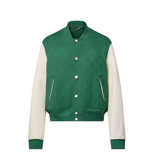 Chaqueta universitaria Monogram Hombre Prêt-à-Porter Cazadoras y abrigos | LOUIS VUITTON (Zoom de producto)