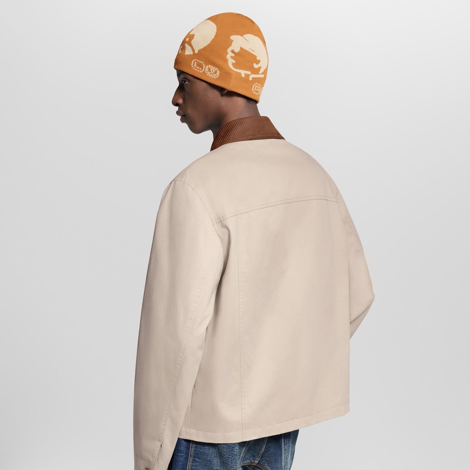 Chaqueta utilitaria  Hombre Prêt-à-Porter Cazadoras y abrigos | LOUIS VUITTON (Zoom de producto)