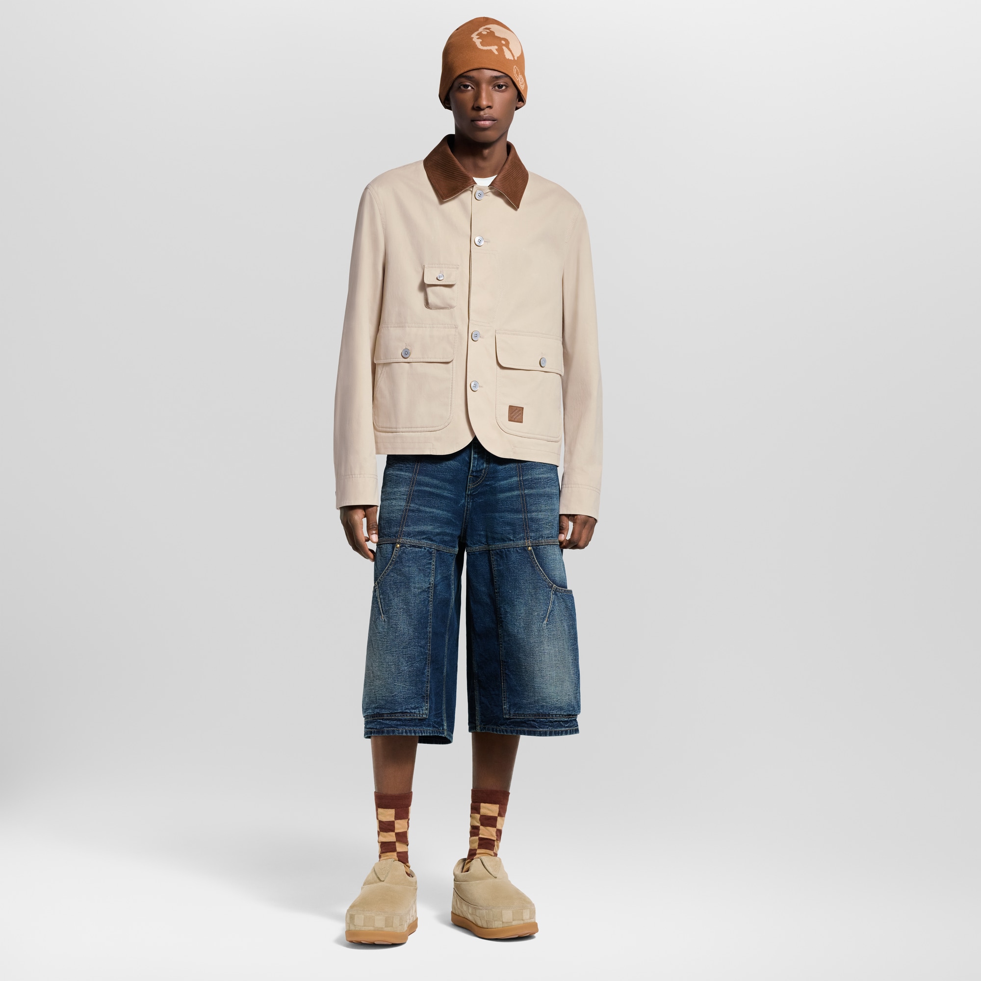 Chaqueta utilitaria  Hombre Prêt-à-Porter Cazadoras y abrigos | LOUIS VUITTON (Zoom de producto)