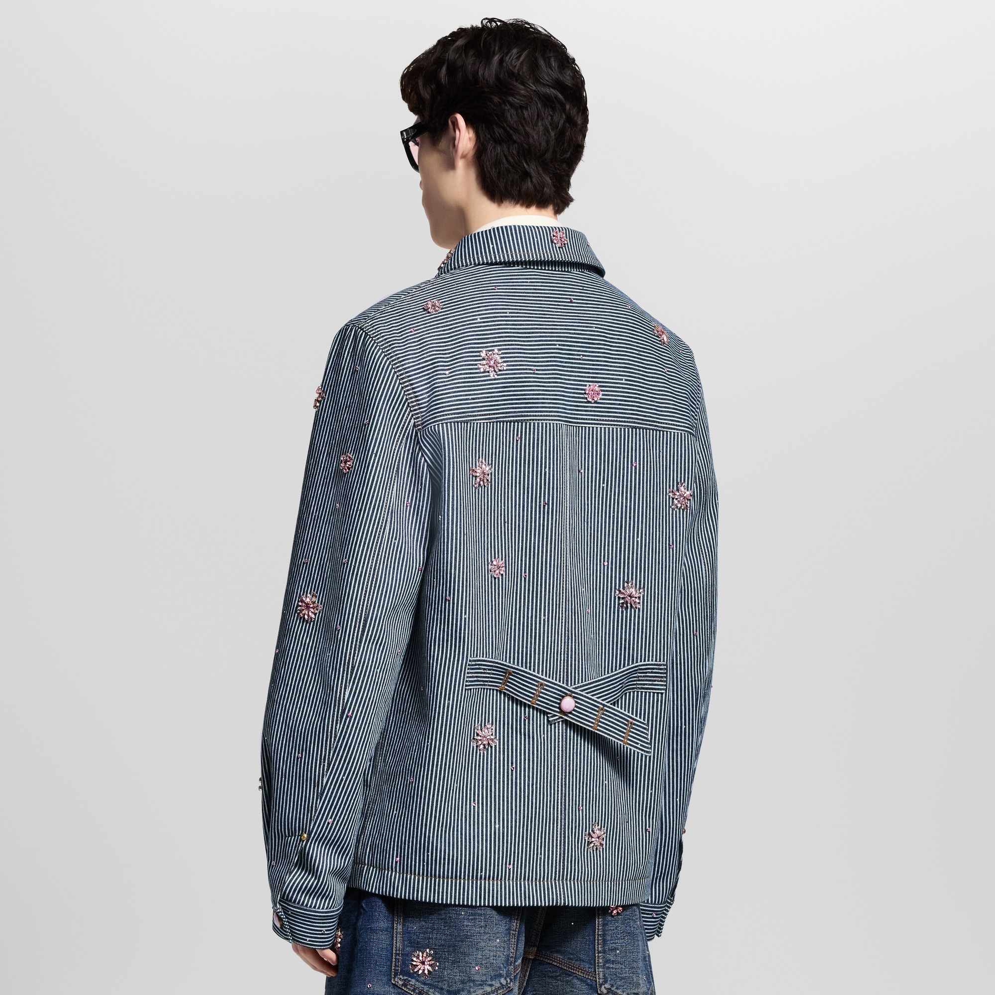 Chaqueta utilitaria con adornos  Hombre Prêt-à-Porter Cazadoras y abrigos | LOUIS VUITTON (Zoom de producto)