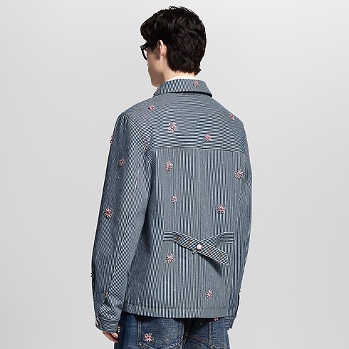 Chaqueta utilitaria con adornos Hombre Prêt-à-Porter Cazadoras y abrigos | LOUIS VUITTON (Zoom de producto)