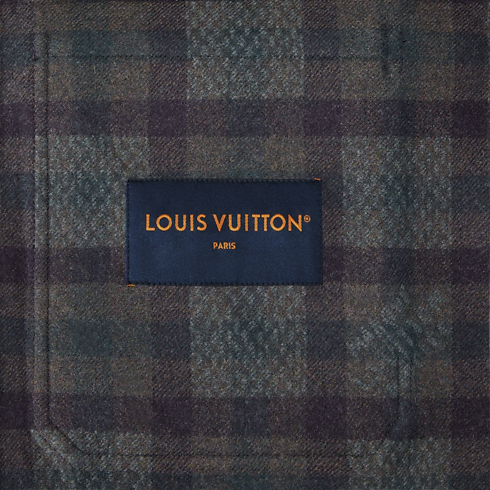 Chaqueta utilitaria de doble cara Hombre Prêt-à-Porter Cazadoras y abrigos | LOUIS VUITTON (Zoom de producto)