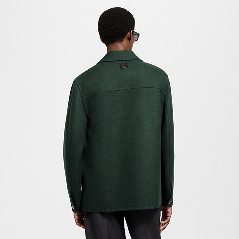 Chaqueta utilitaria de doble cara Hombre Prêt-à-Porter Cazadoras y abrigos | LOUIS VUITTON (Zoom de producto)