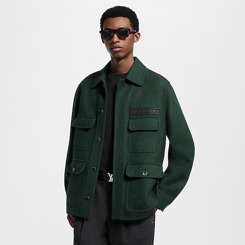 Chaqueta utilitaria de doble cara Hombre Prêt-à-Porter Cazadoras y abrigos | LOUIS VUITTON (Zoom de producto)