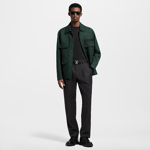 Chaqueta utilitaria de doble cara Hombre Prêt-à-Porter Cazadoras y abrigos | LOUIS VUITTON (Zoom de producto)