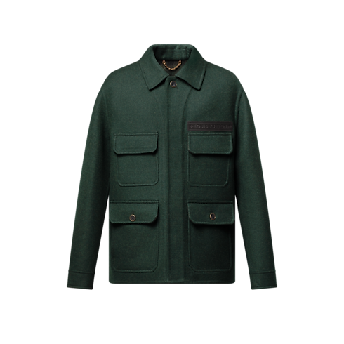 Chaqueta utilitaria de doble cara Hombre Prêt-à-Porter Cazadoras y abrigos | LOUIS VUITTON (Zoom de producto)