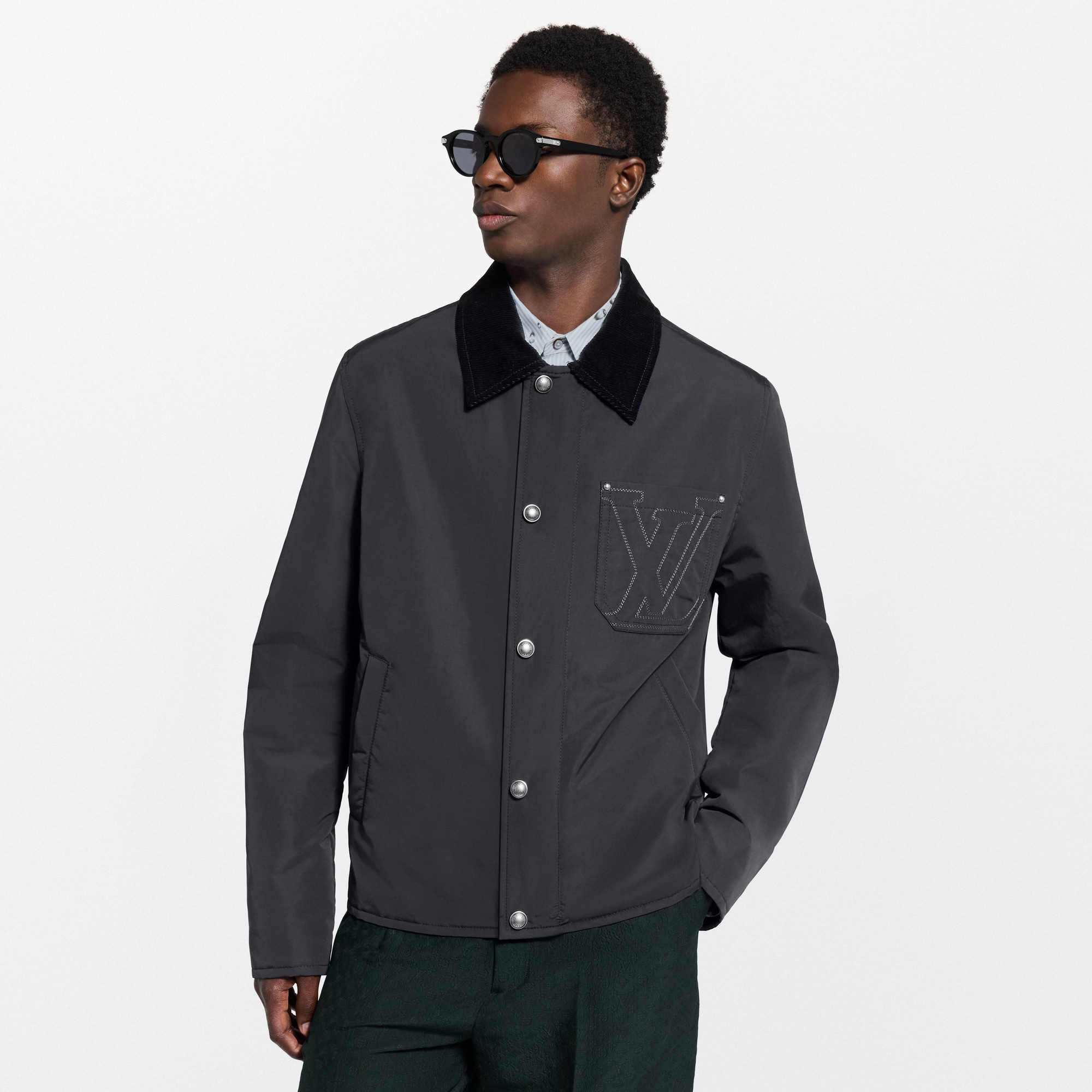 Chaqueta utilitaria de nailon  Hombre Prêt-à-Porter Cazadoras y abrigos | LOUIS VUITTON (Zoom de producto)