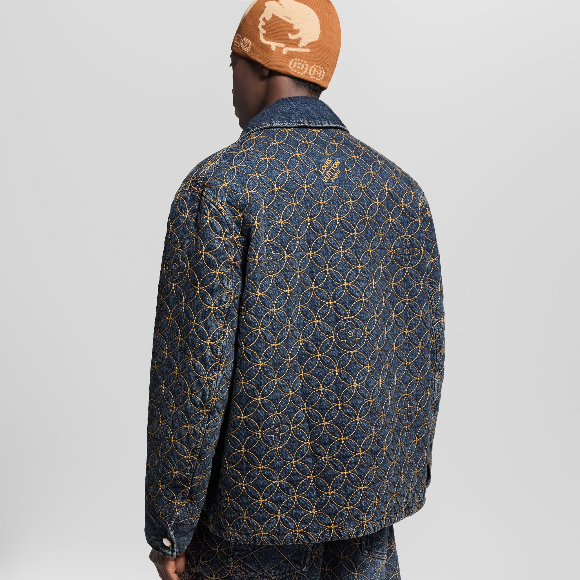 Chaqueta vaquera bordada  Hombre Prêt-à-Porter Cazadoras y abrigos | LOUIS VUITTON (Zoom de producto)