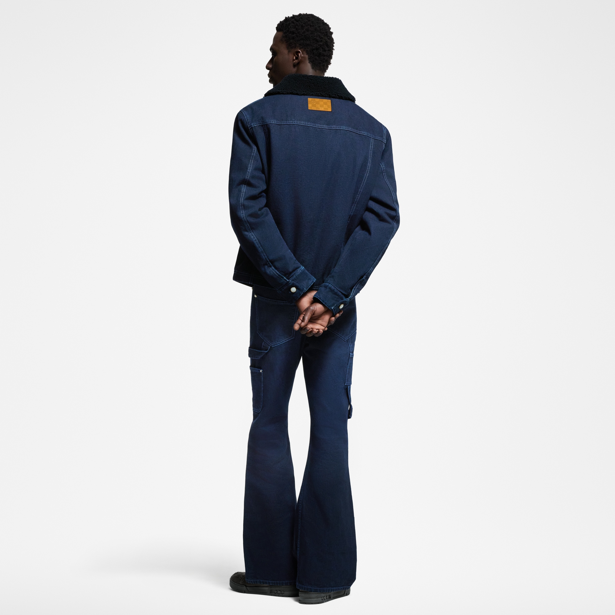 Chaqueta vaquera de estilo utilitario  Hombre Prêt-à-Porter Cazadoras y abrigos | LOUIS VUITTON (Zoom de producto)