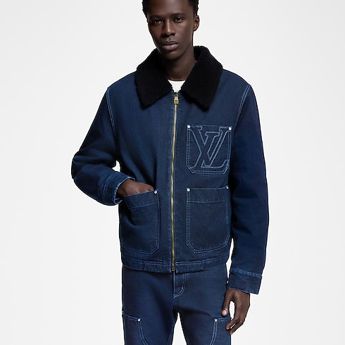 Chaqueta vaquera de estilo utilitario Hombre Prêt-à-Porter Cazadoras y abrigos | LOUIS VUITTON (Zoom de producto)