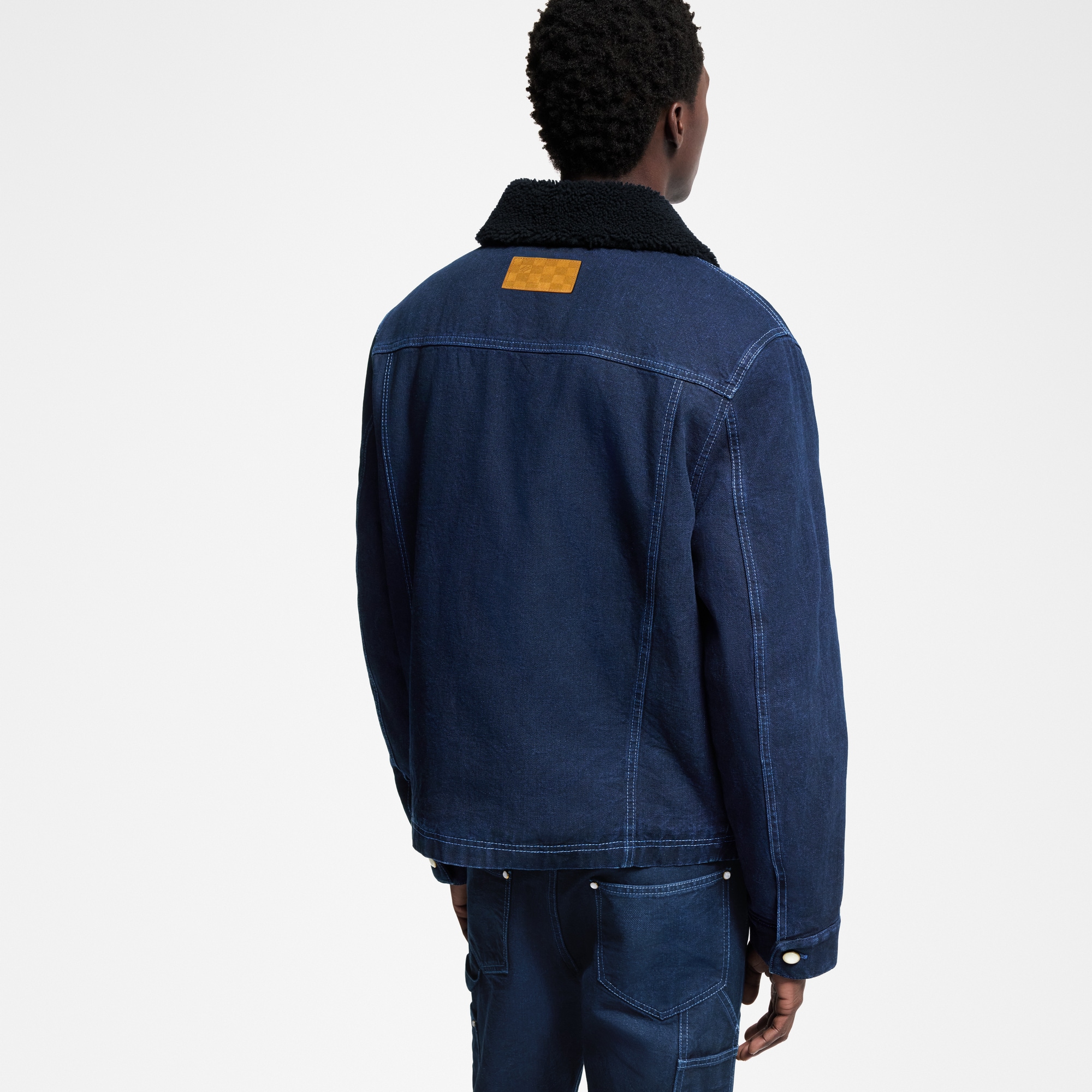 Chaqueta vaquera de estilo utilitario  Hombre Prêt-à-Porter Cazadoras y abrigos | LOUIS VUITTON (Zoom de producto)