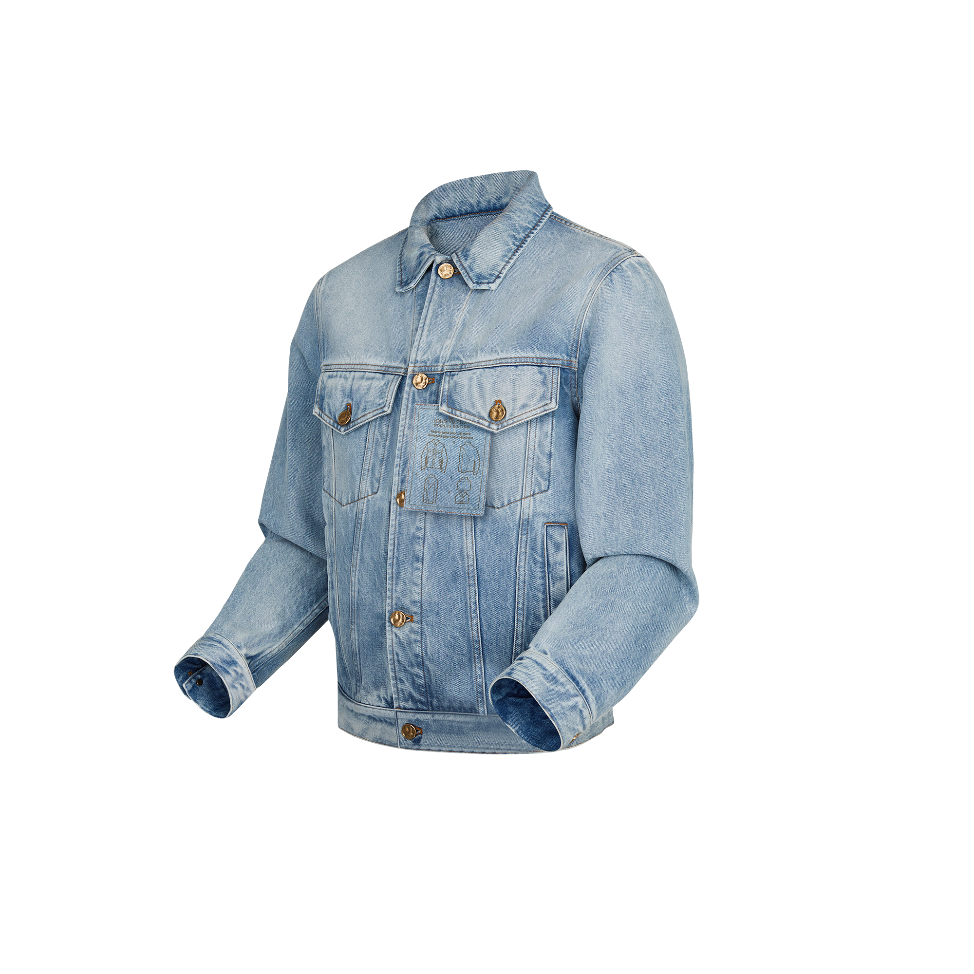 Chaqueta vaquera DNA  Hombre Prêt-à-Porter Todo Prêt-à-Porter | LOUIS VUITTON (Zoom de producto)