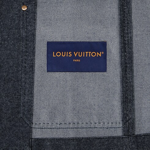 Chaqueta vaquera en mezcla de materiales Hombre Prêt-à-Porter Americanas y chaquetas | LOUIS VUITTON (Zoom de producto)