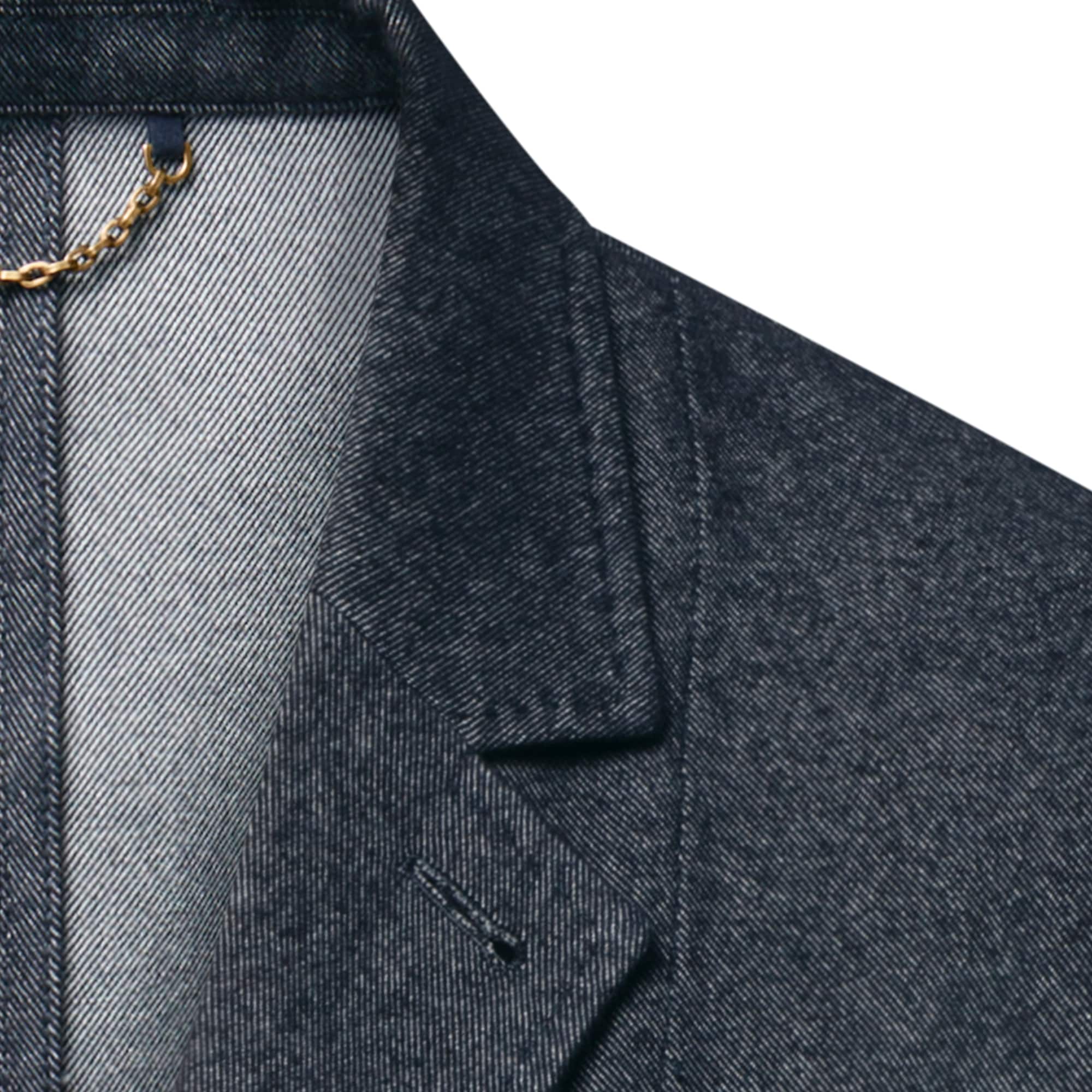 Chaqueta vaquera en mezcla de materiales  Hombre Prêt-à-Porter Americanas y chaquetas | LOUIS VUITTON (Zoom de producto)