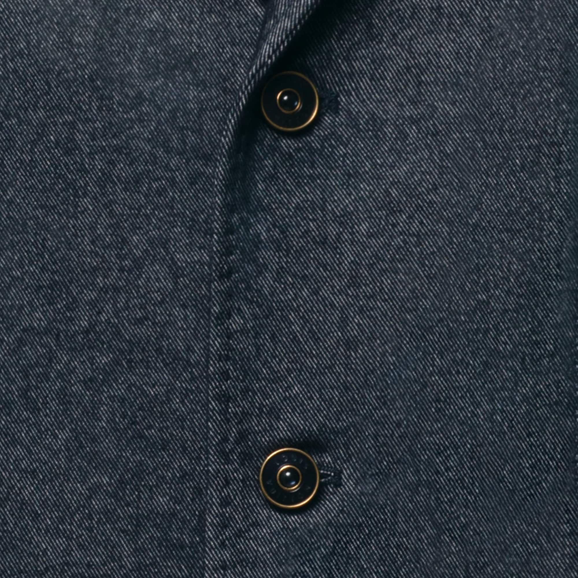 Chaqueta vaquera en mezcla de materiales  Hombre Prêt-à-Porter Americanas y chaquetas | LOUIS VUITTON (Zoom de producto)