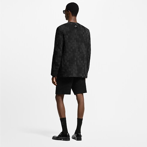 Chaqueta vaquera en tejido de rizo Hombre Prêt-à-Porter Americanas y chaquetas | LOUIS VUITTON (Zoom de producto)