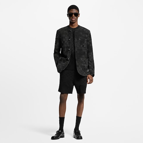 Chaqueta vaquera en tejido de rizo Hombre Prêt-à-Porter Americanas y chaquetas | LOUIS VUITTON (Zoom de producto)