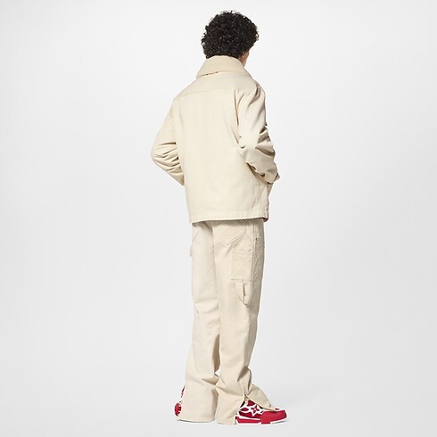 Chaqueta vaquera Monogram Hombre Prêt-à-Porter Cazadoras y abrigos | LOUIS VUITTON (Zoom de producto)