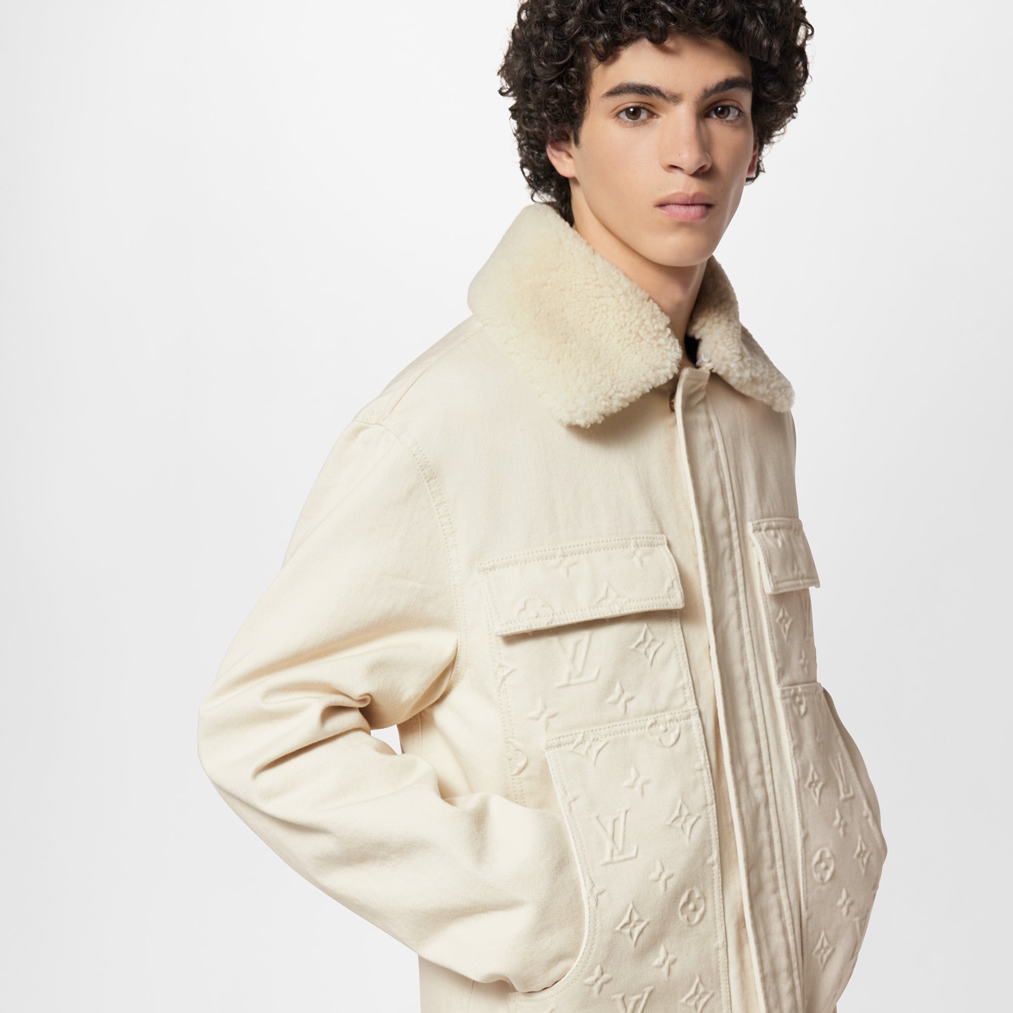 Chaqueta vaquera Monogram  Hombre Prêt-à-Porter Cazadoras y abrigos | LOUIS VUITTON (Zoom de producto)