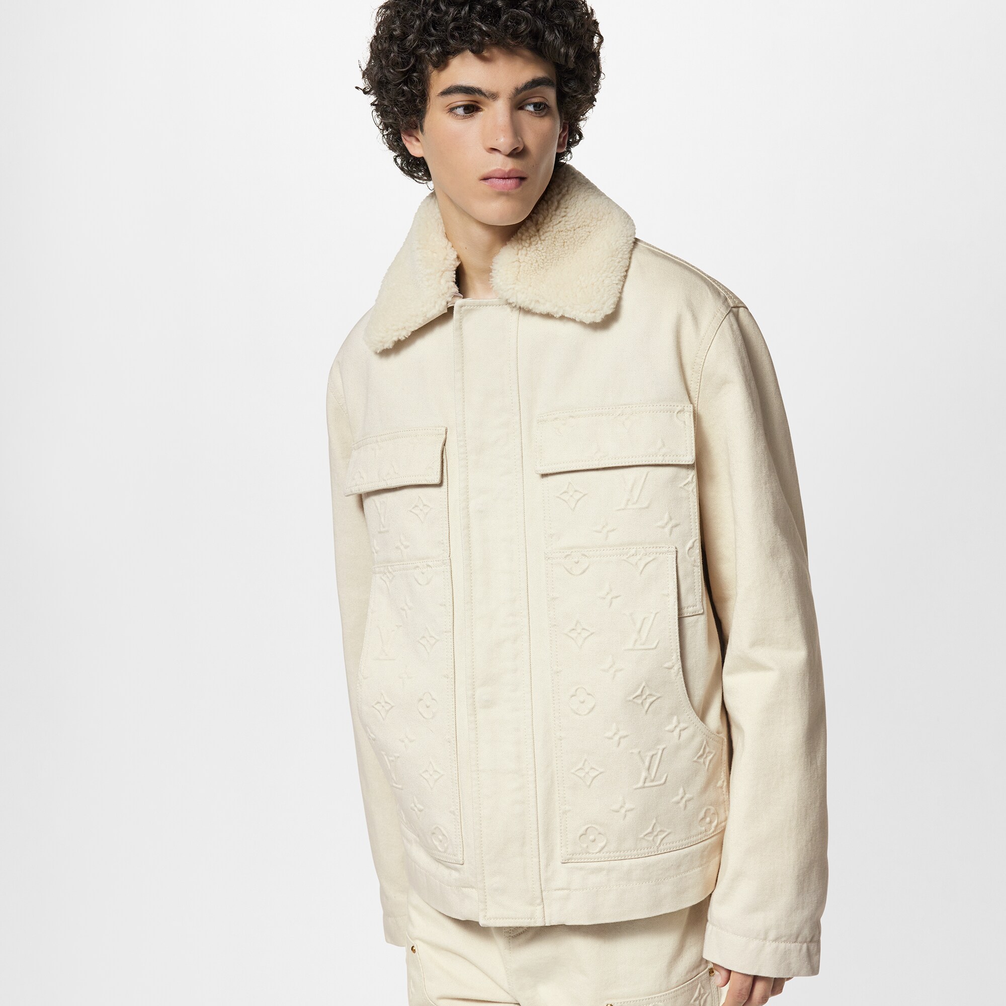 Chaqueta vaquera Monogram  Hombre Prêt-à-Porter Cazadoras y abrigos | LOUIS VUITTON (Zoom de producto)
