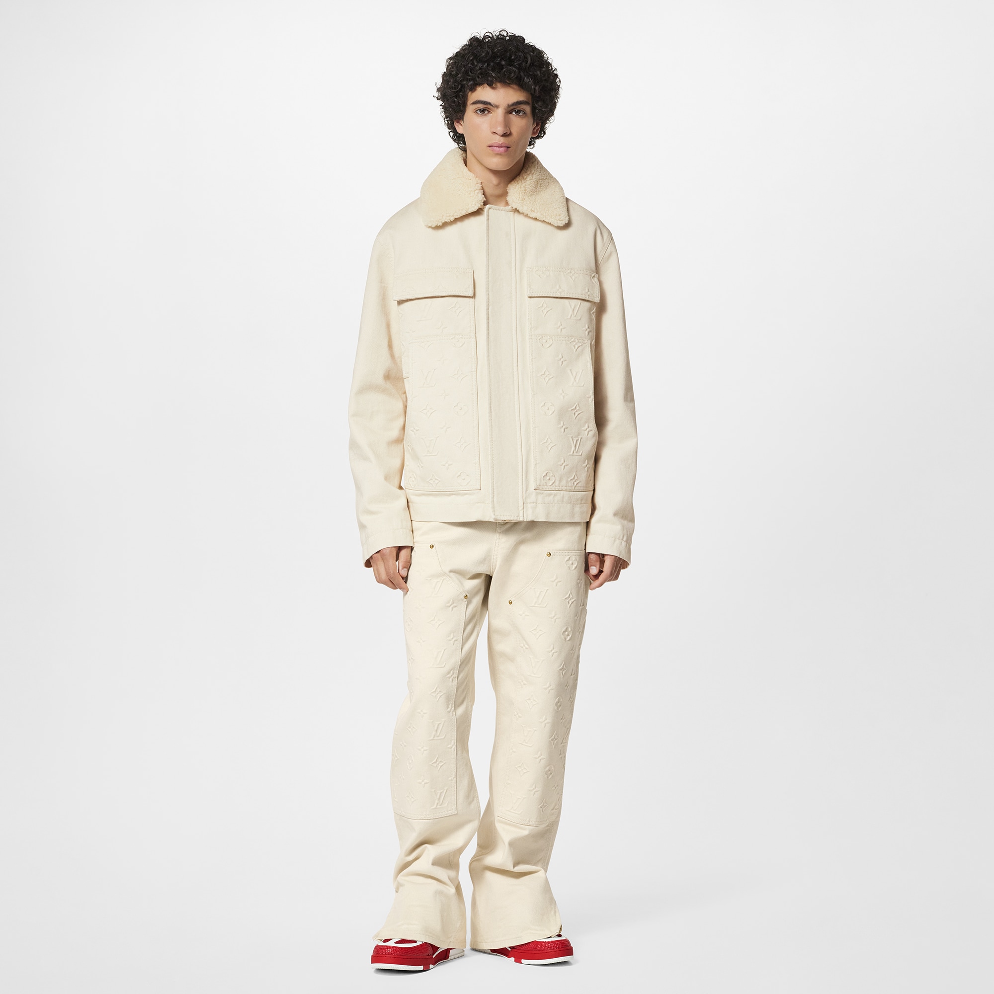 Chaqueta vaquera Monogram  Hombre Prêt-à-Porter Cazadoras y abrigos | LOUIS VUITTON (Zoom de producto)