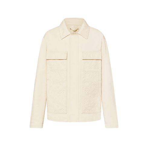 Chaqueta vaquera Monogram Hombre Prêt-à-Porter Cazadoras y abrigos | LOUIS VUITTON (Zoom de producto)