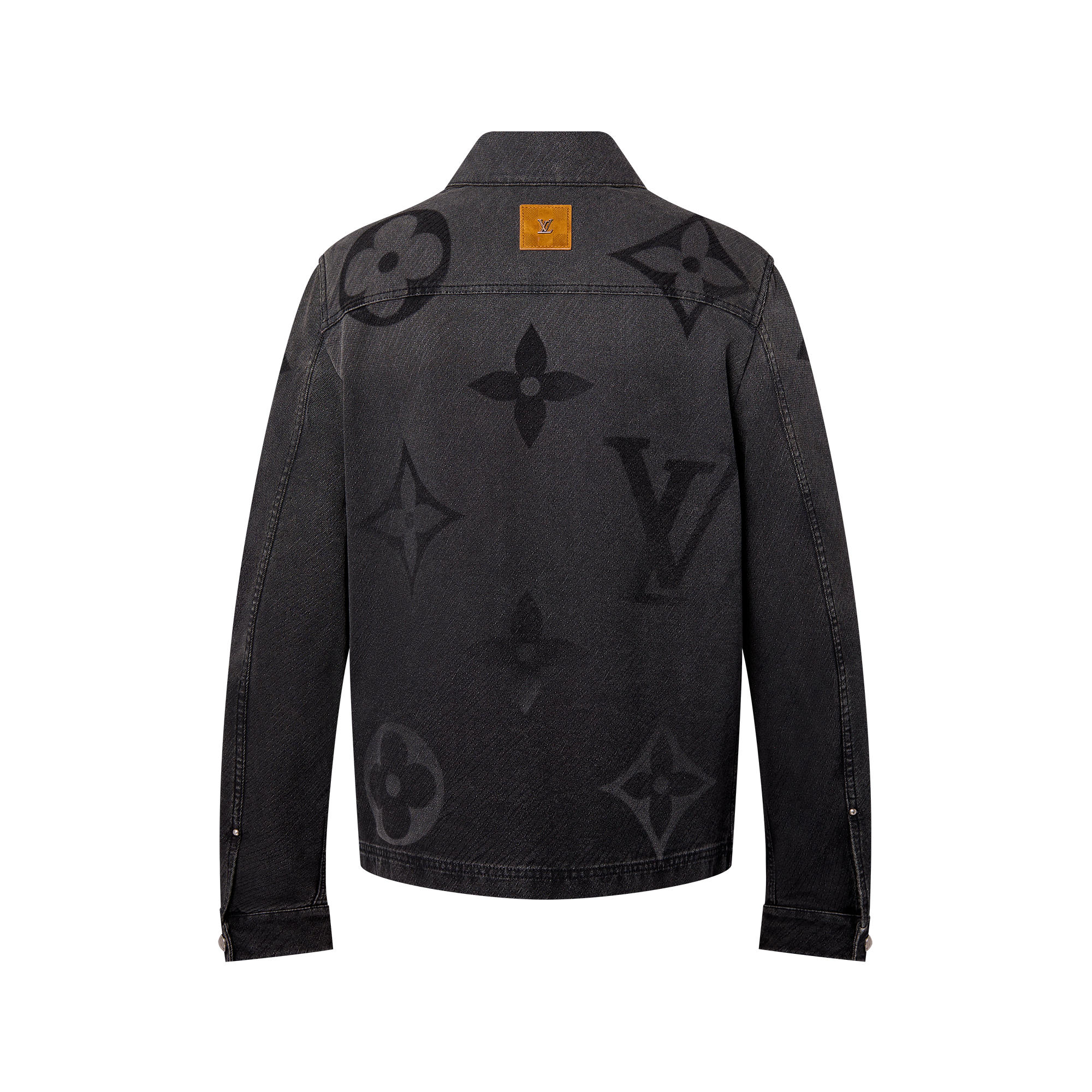 Chaqueta vaquera Monogram  Hombre Prêt-à-Porter Cazadoras y abrigos | LOUIS VUITTON (Zoom de producto)