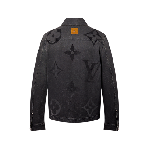 Chaqueta vaquera Monogram Hombre Prêt-à-Porter Cazadoras y abrigos | LOUIS VUITTON (Zoom de producto)