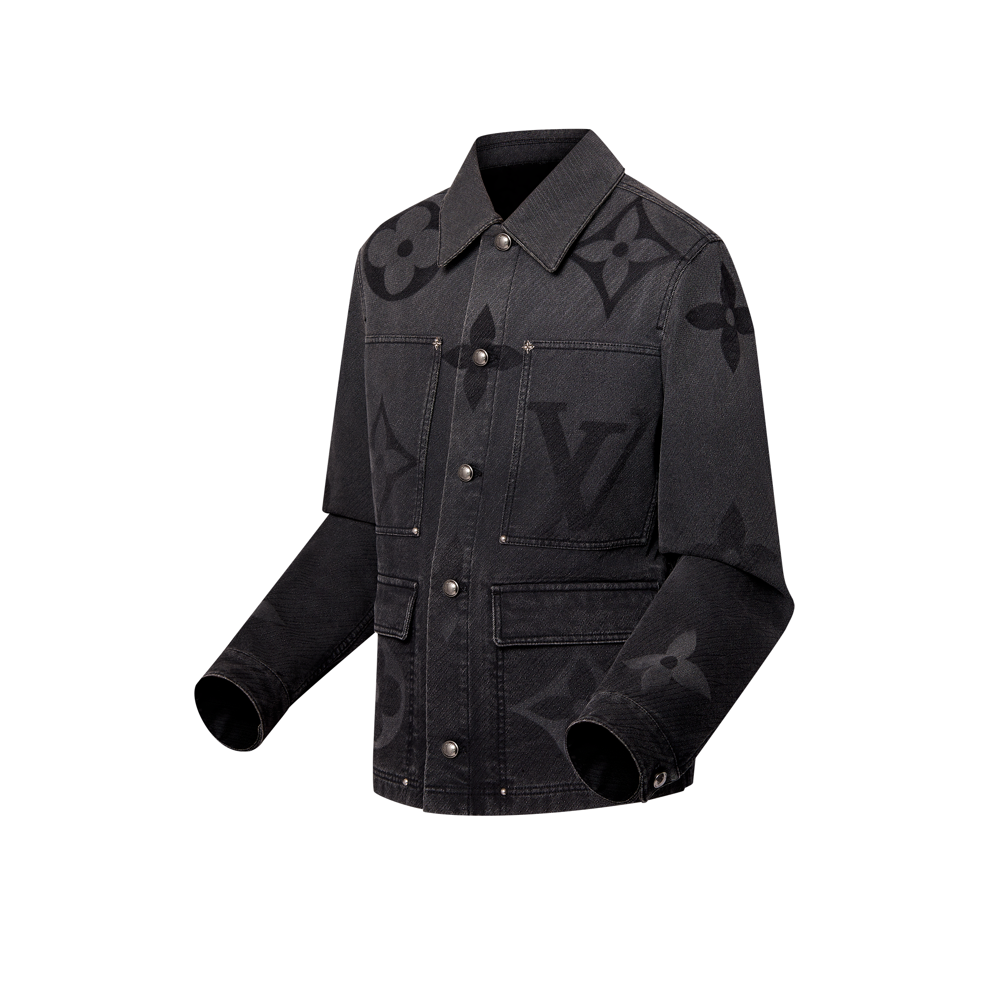 Chaqueta vaquera Monogram  Hombre Prêt-à-Porter Cazadoras y abrigos | LOUIS VUITTON (Zoom de producto)
