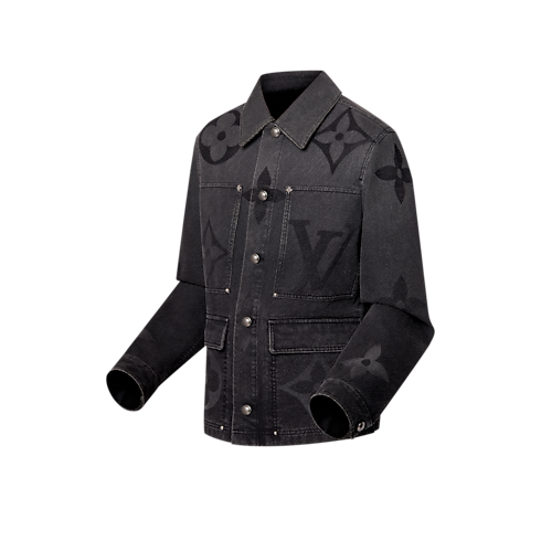 Chaqueta vaquera Monogram Hombre Prêt-à-Porter Cazadoras y abrigos | LOUIS VUITTON (Zoom de producto)