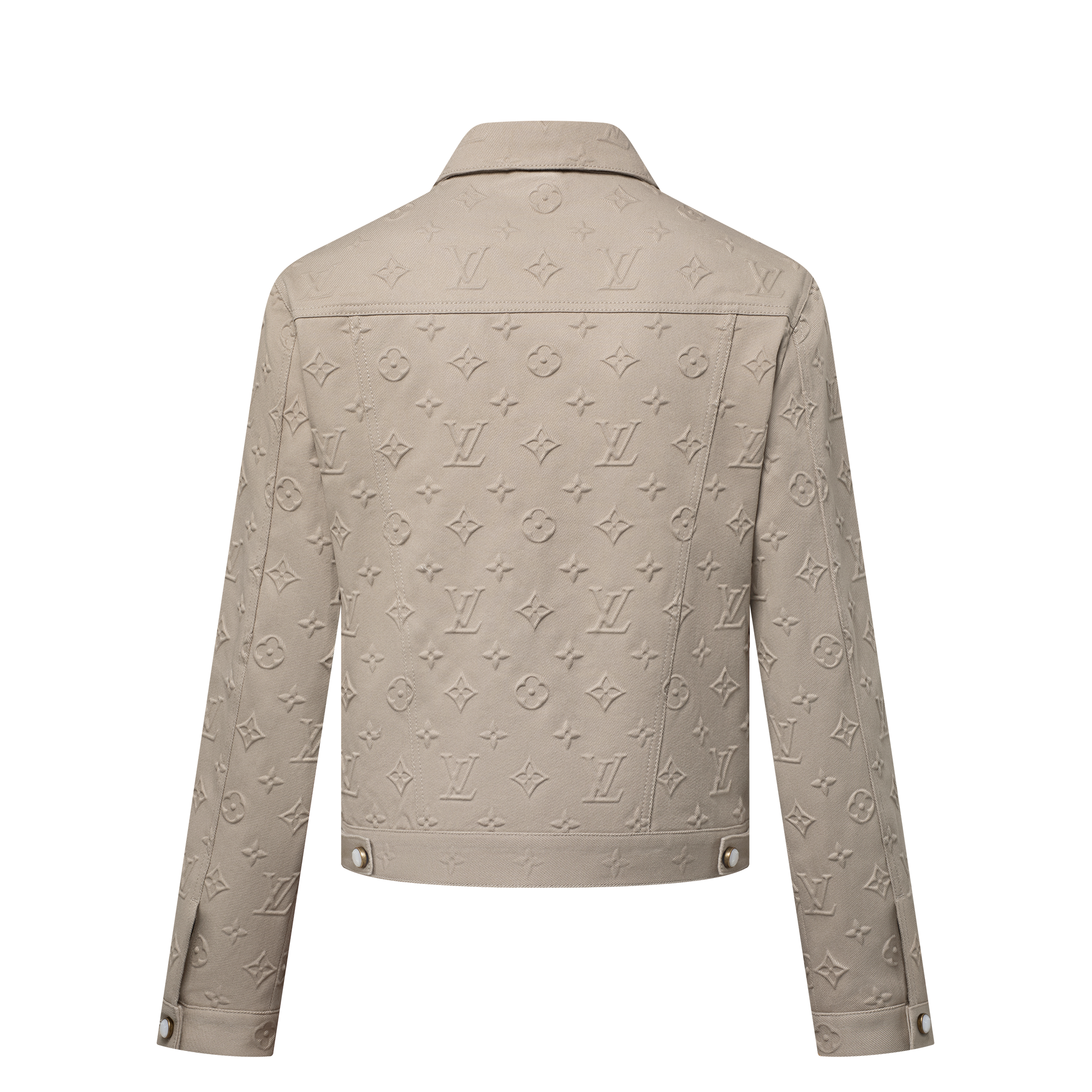 Chaqueta vaquera Monogram  Hombre Prêt-à-Porter Cazadoras y abrigos | LOUIS VUITTON (Zoom de producto)