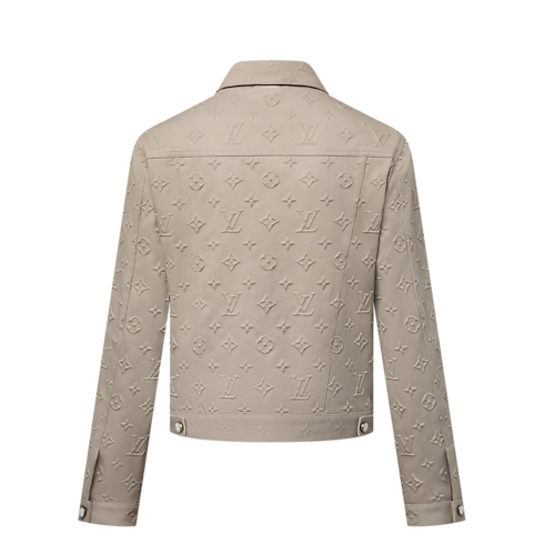 Chaqueta vaquera Monogram Hombre Prêt-à-Porter Cazadoras y abrigos | LOUIS VUITTON (Zoom de producto)