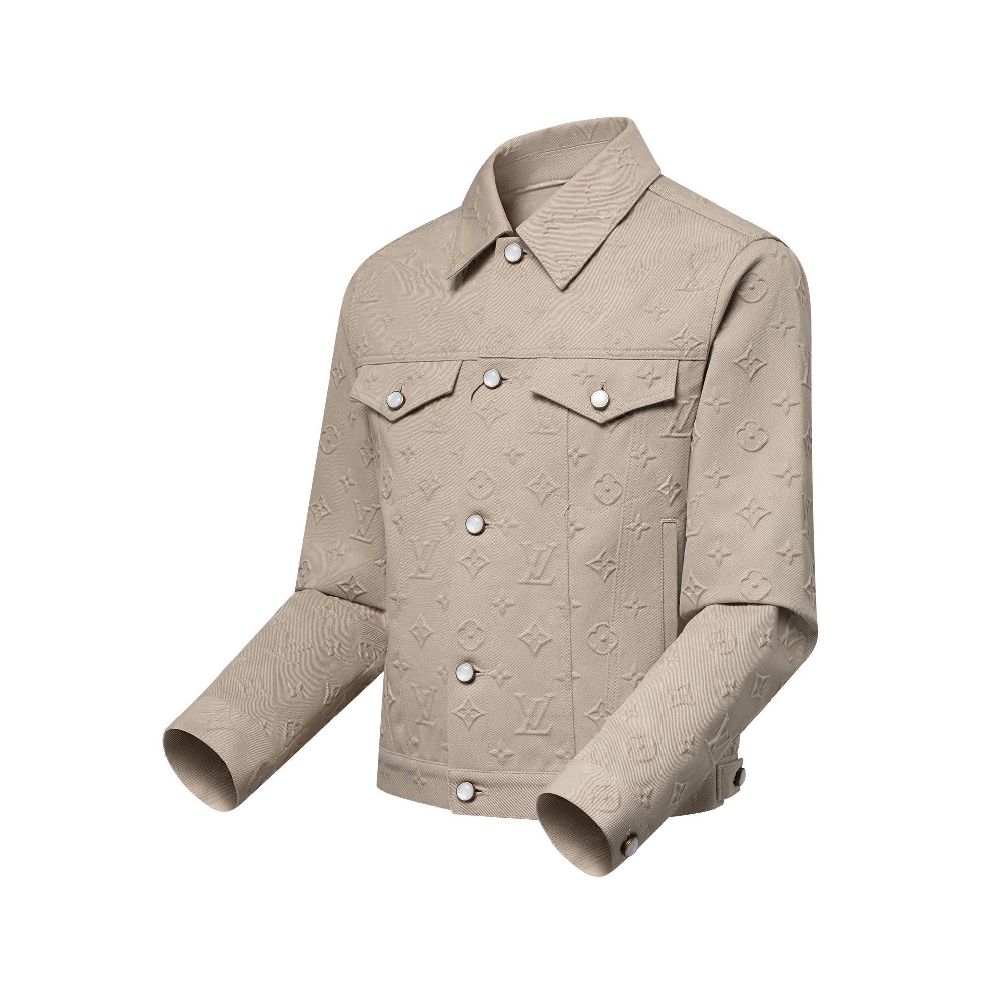 Chaqueta vaquera Monogram  Hombre Prêt-à-Porter Cazadoras y abrigos | LOUIS VUITTON (Zoom de producto)