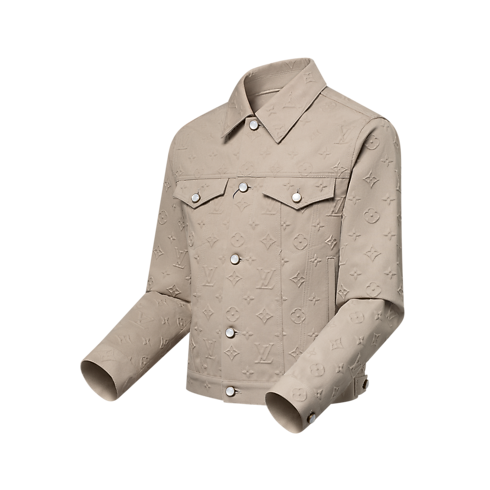 Chaqueta vaquera Monogram Hombre Prêt-à-Porter Cazadoras y abrigos | LOUIS VUITTON (Zoom de producto)