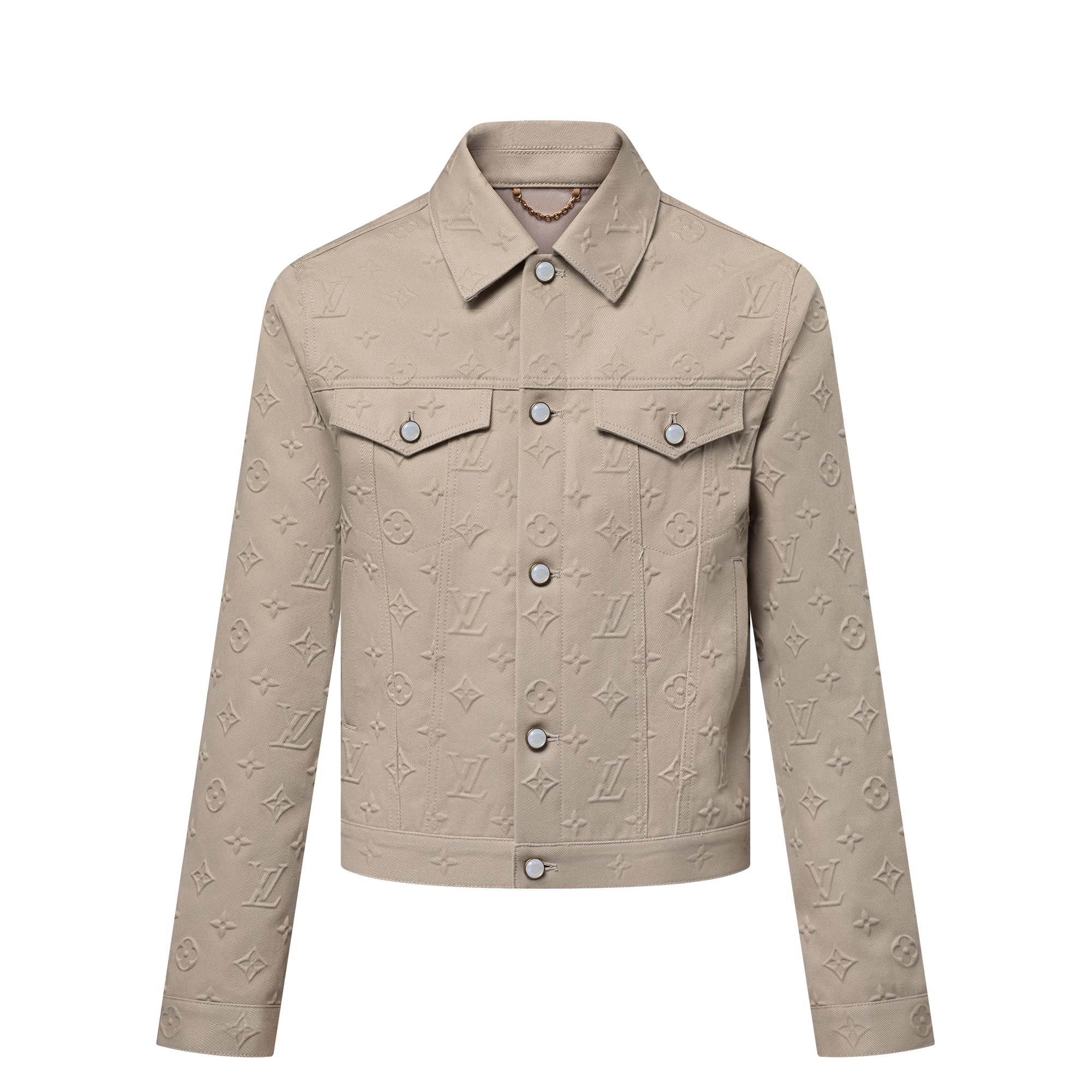 Chaqueta vaquera Monogram  Hombre Prêt-à-Porter Cazadoras y abrigos | LOUIS VUITTON (Zoom de producto)