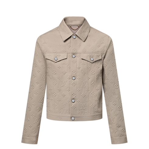 Chaqueta vaquera Monogram Hombre Prêt-à-Porter Cazadoras y abrigos | LOUIS VUITTON (Zoom de producto)