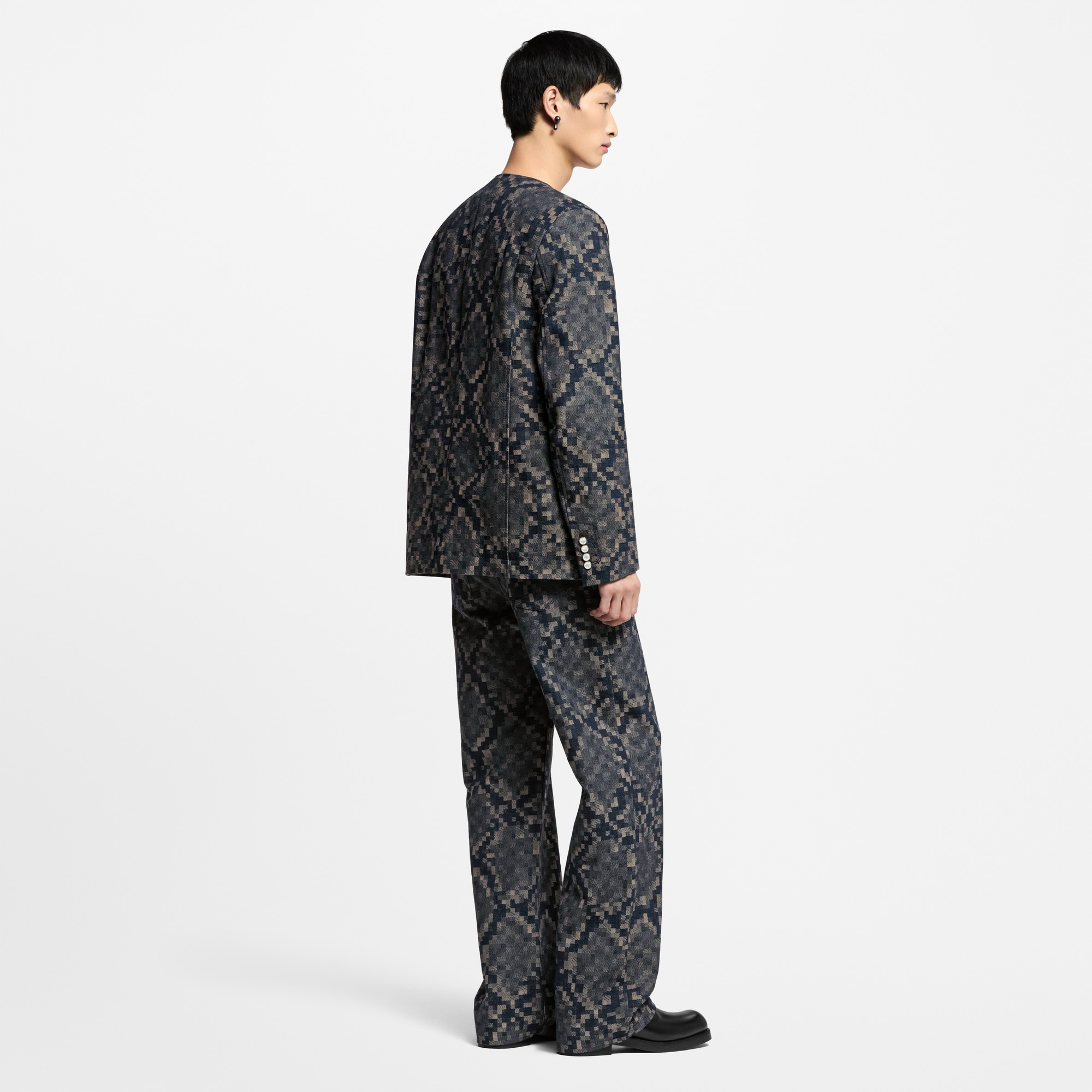 Chaqueta vaquera sin cuello  Hombre Prêt-à-Porter Todo Prêt-à-Porter | LOUIS VUITTON (Zoom de producto)