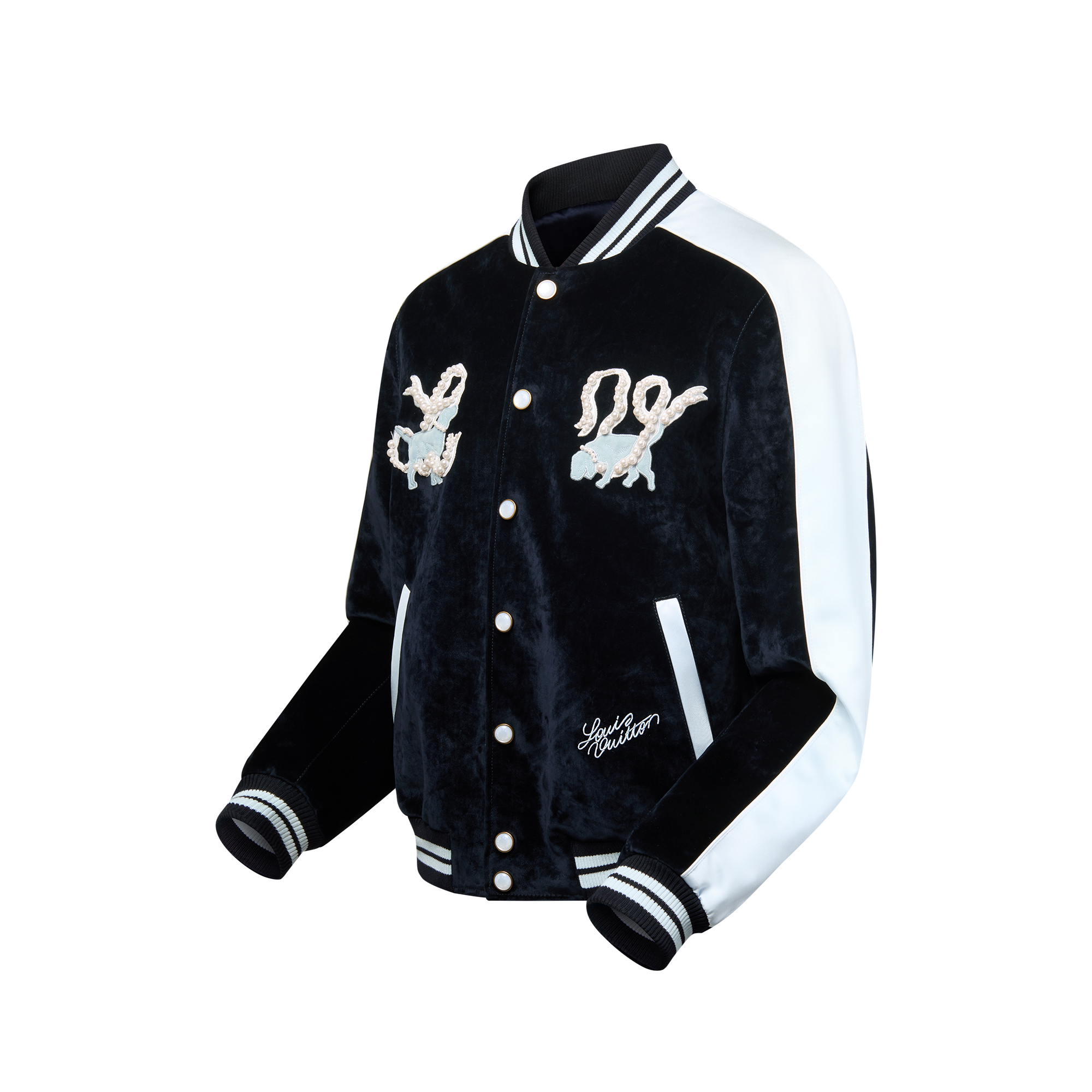 Chaqueta vaquera Souvenir  Hombre Prêt-à-Porter Cazadoras y abrigos | LOUIS VUITTON (Zoom de producto)