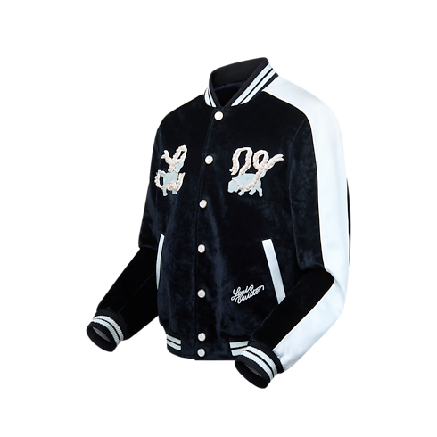 Chaqueta vaquera Souvenir Hombre Prêt-à-Porter Cazadoras y abrigos | LOUIS VUITTON (Zoom de producto)