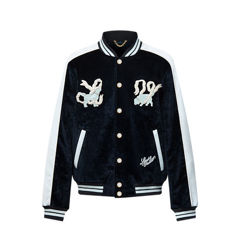 Chaqueta vaquera Souvenir Hombre Prêt-à-Porter Cazadoras y abrigos | LOUIS VUITTON (Zoom de producto)