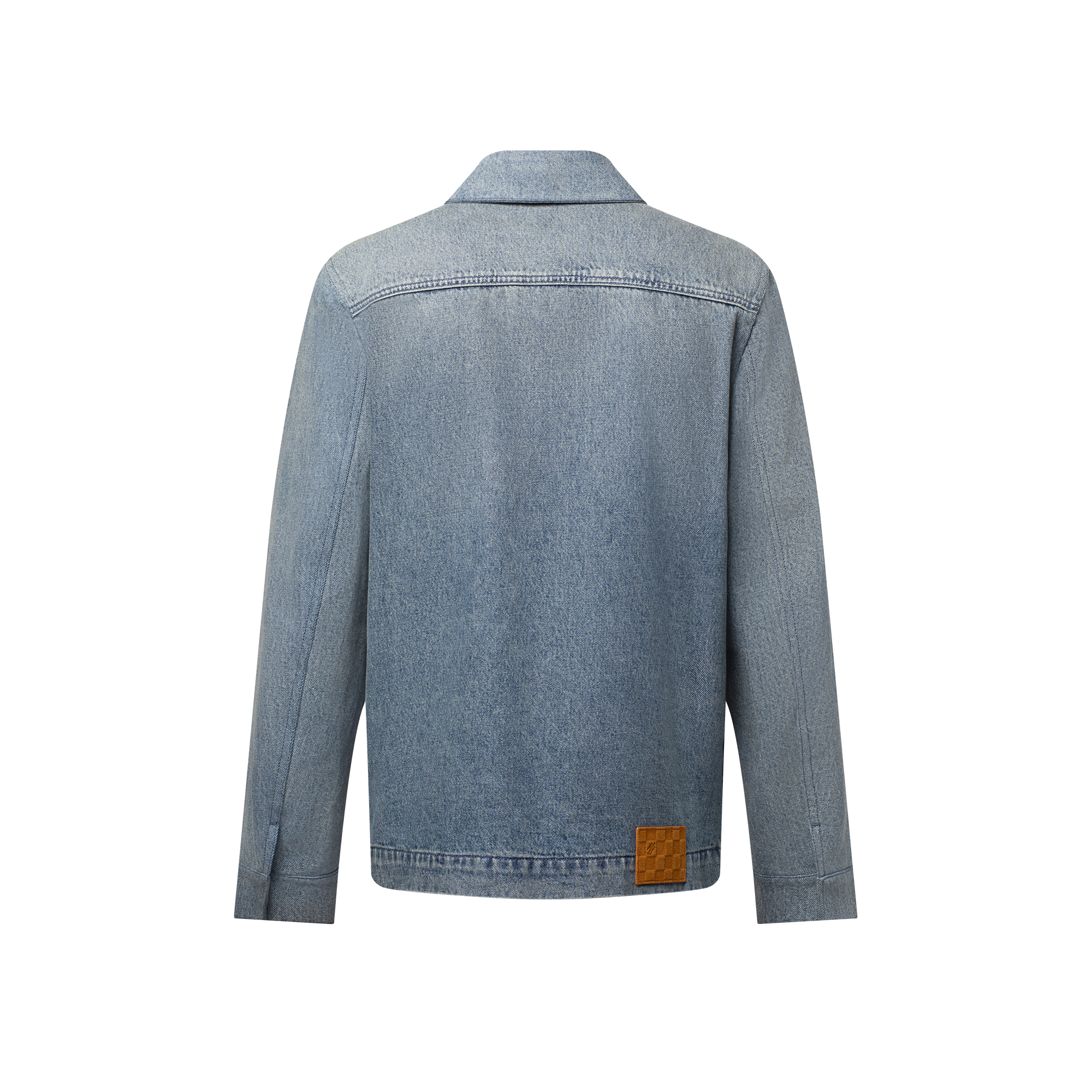 Chaqueta vaquera suprarreciclada  Hombre Prêt-à-Porter Cazadoras y abrigos | LOUIS VUITTON (Zoom de producto)