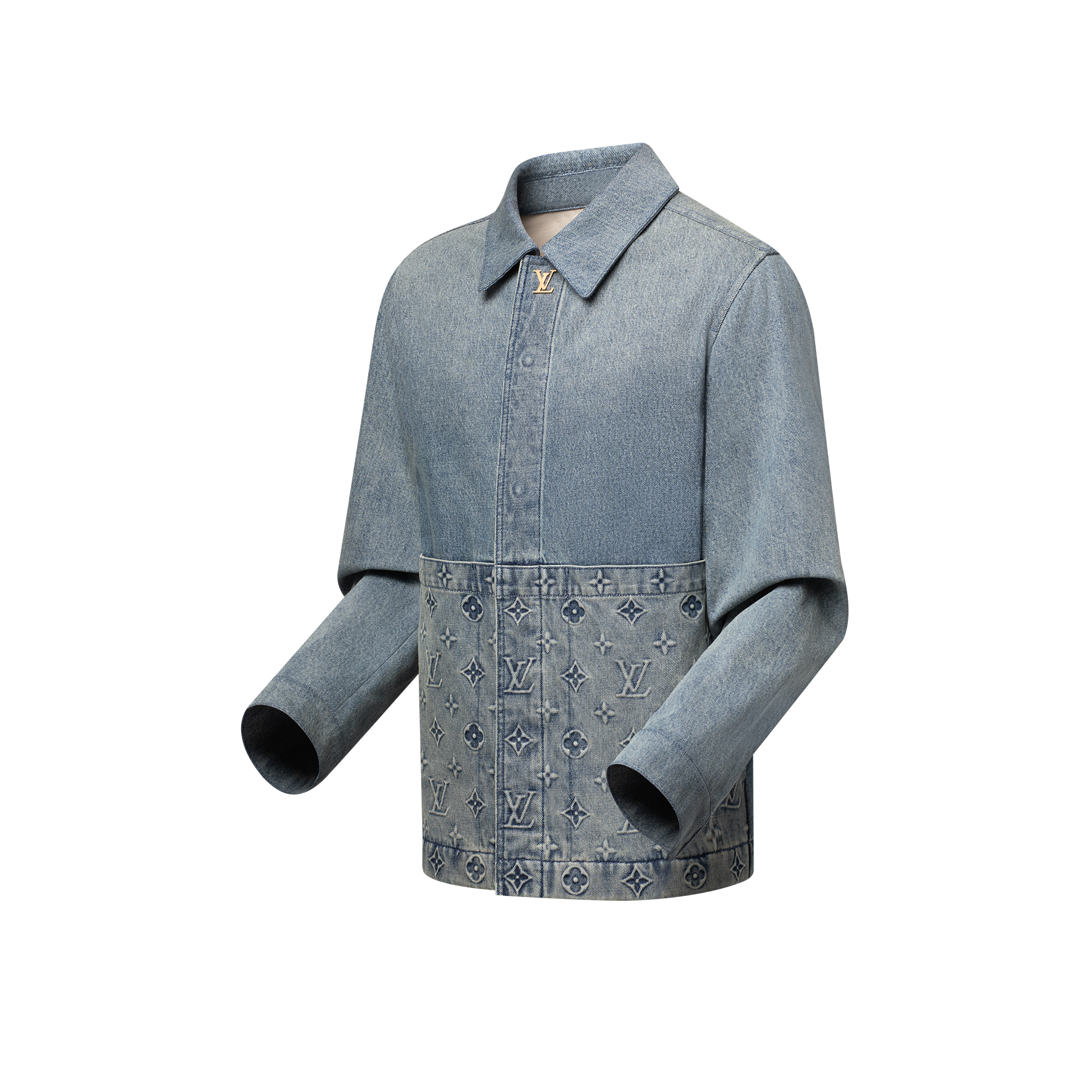 Chaqueta vaquera suprarreciclada  Hombre Prêt-à-Porter Cazadoras y abrigos | LOUIS VUITTON (Zoom de producto)